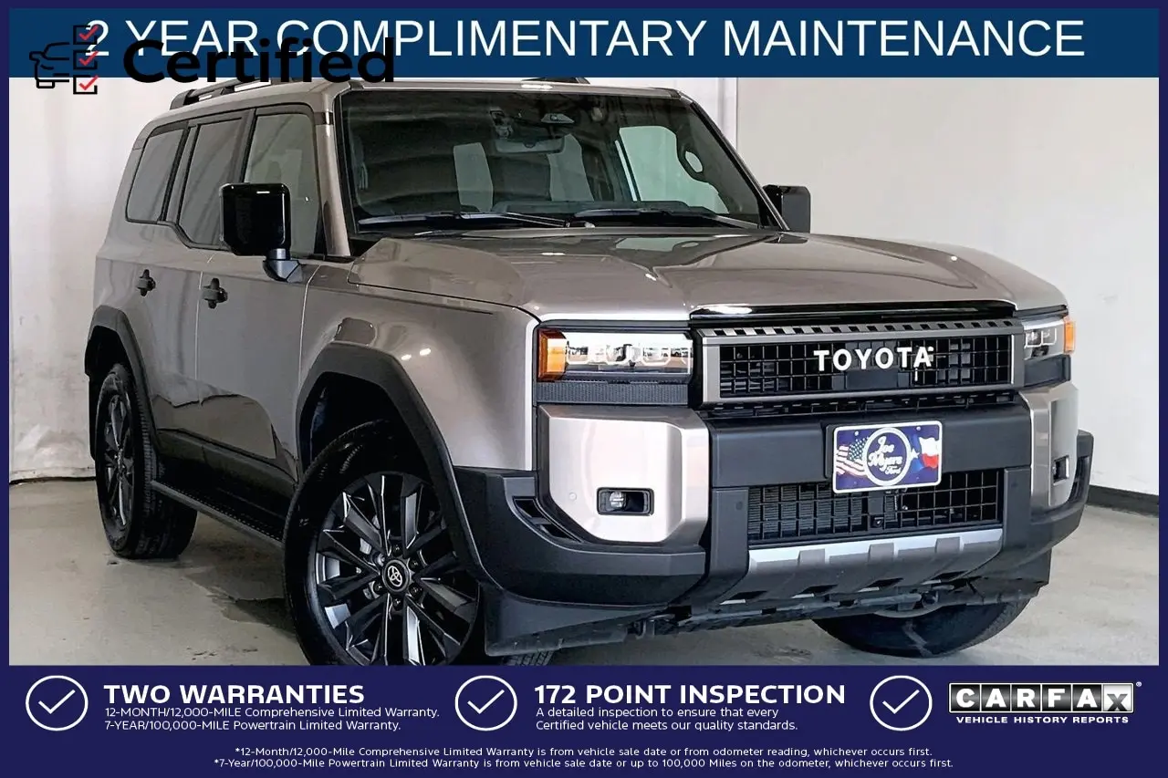 2026 Toyota Land Cruiser - $78,206