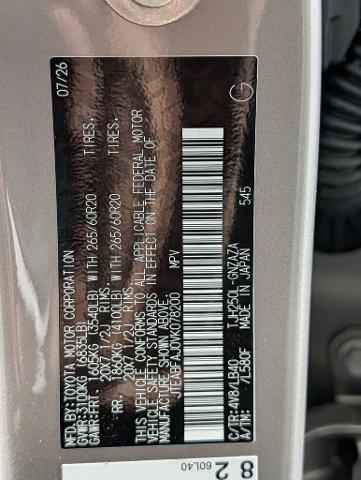 2027 Toyota Land Cruiser - $72,199