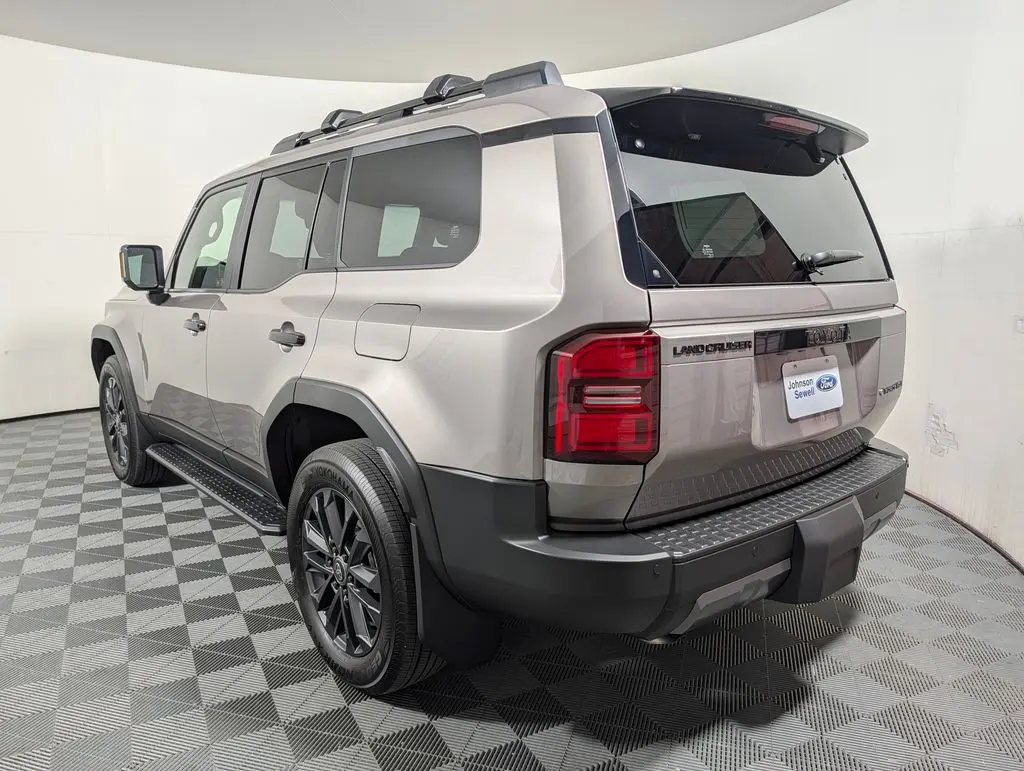 2027 Toyota Land Cruiser - $72,999