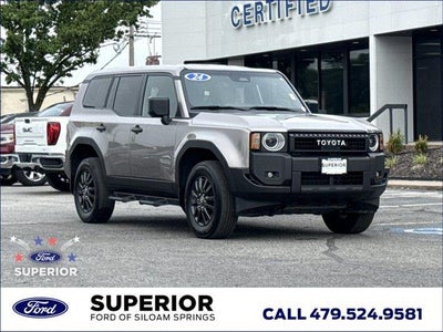Photo of a 2024 Toyota Land Cruiser 4X4 1958 4DR SUV for sale