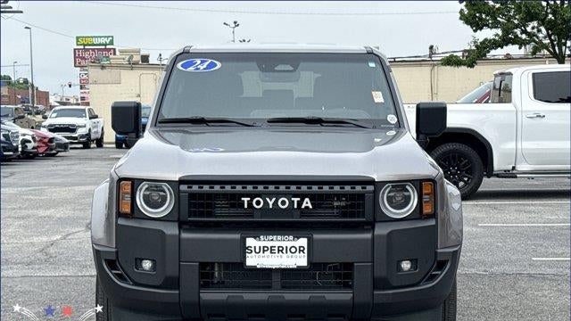 2024 Toyota Land Cruiser 1958