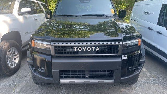 2025 Toyota Land Cruiser 1958