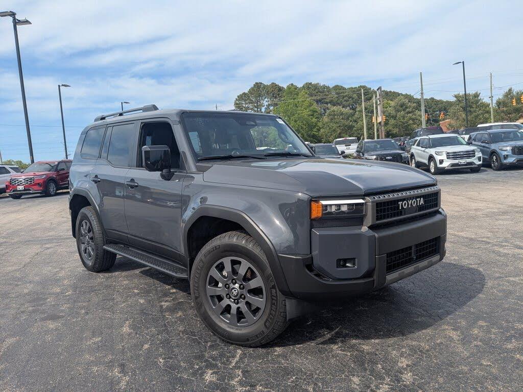 2025 Toyota Land Cruiser - $64,289