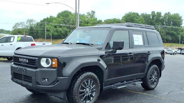 2025 Toyota Land Cruiser Base