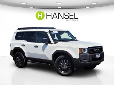 2025 Toyota Land Cruiser 4X4 1958 4DR SUV