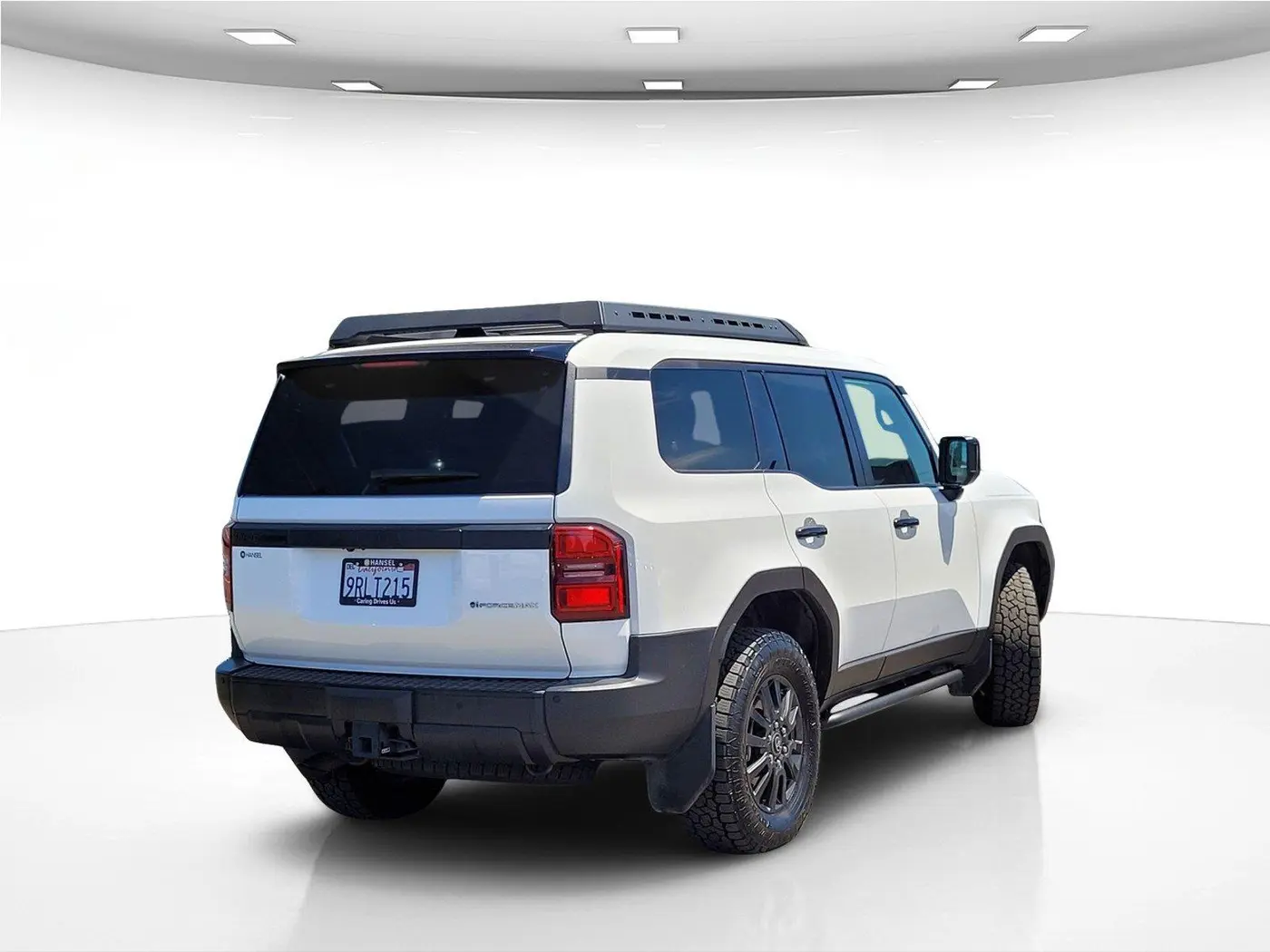 2025 Toyota Land Cruiser - $55,996