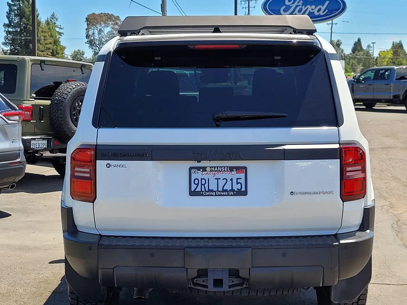 2025 Toyota Land Cruiser - $55,996