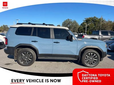 Photo of a 2025 Toyota Land Cruiser 4X4 4DR SUV for sale