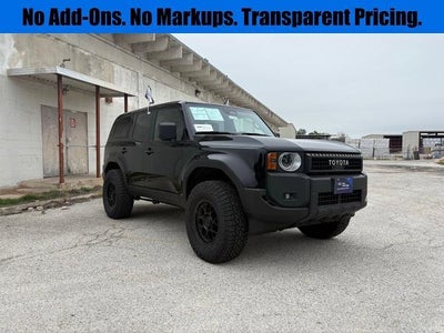 2025 Toyota Land Cruiser 4X4 1958 4DR SUV