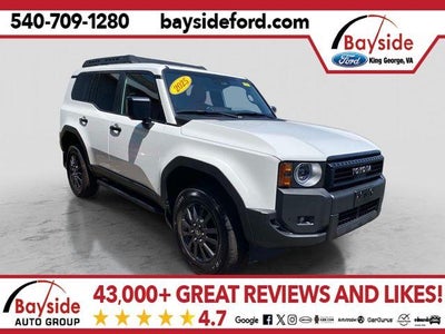 2025 Toyota Land Cruiser 4X4 1958 4DR SUV