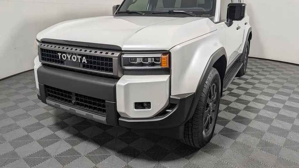 2025 Toyota Land Cruiser 1958
