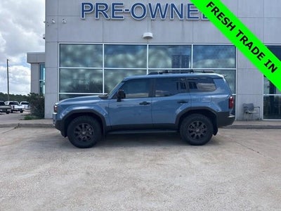 2025 Toyota Land Cruiser 4X4 1958 4DR SUV