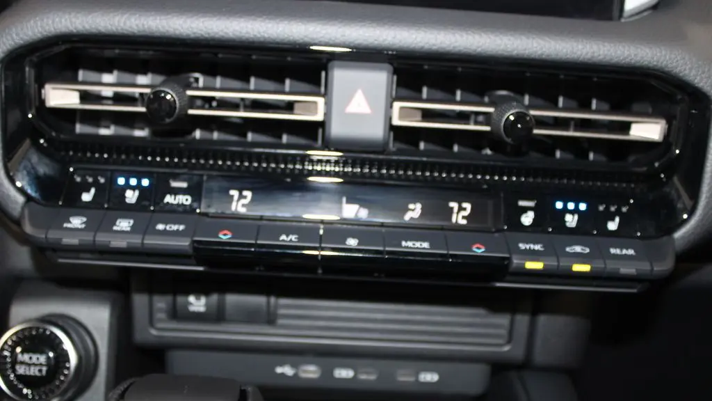 2026 Toyota Land Cruiser Base