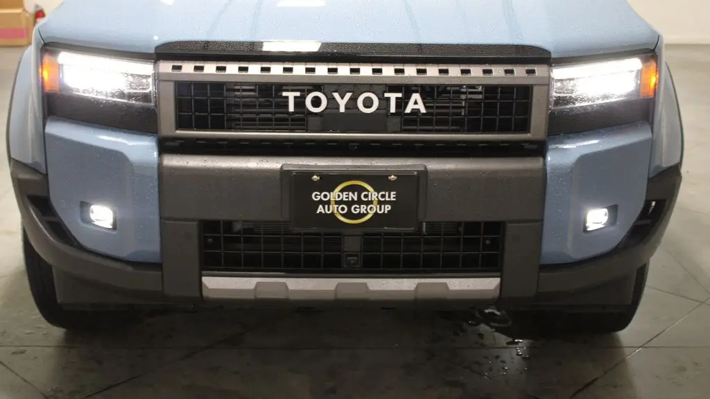 2026 Toyota Land Cruiser Base