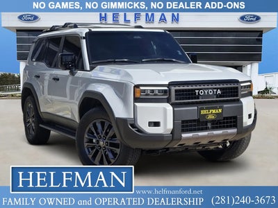 2026 Toyota Land Cruiser 4X4 4DR SUV