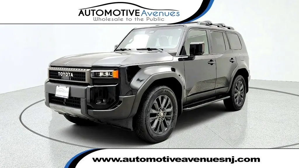 2026 Toyota Land Cruiser - $59,995