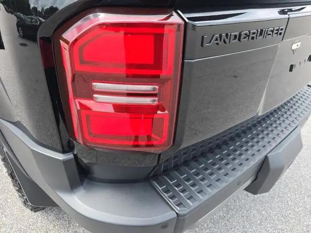 2024 Toyota Land Cruiser - $62,980
