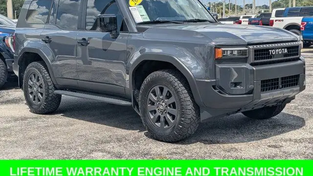 2024 Toyota Land Cruiser Base