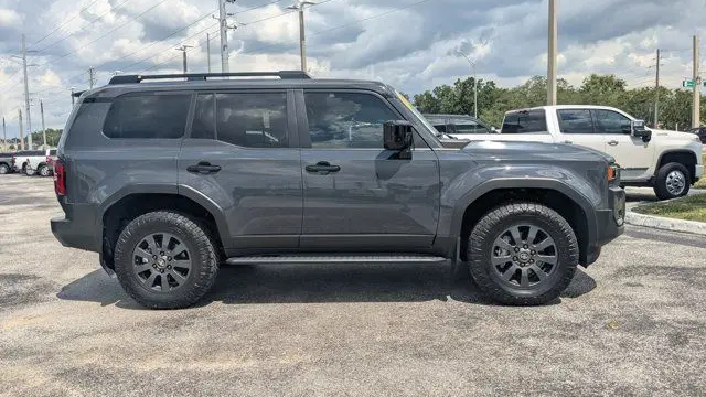 2024 Toyota Land Cruiser Base