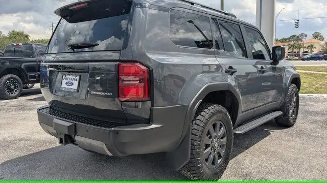 2024 Toyota Land Cruiser Base