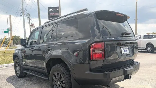 2024 Toyota Land Cruiser Base