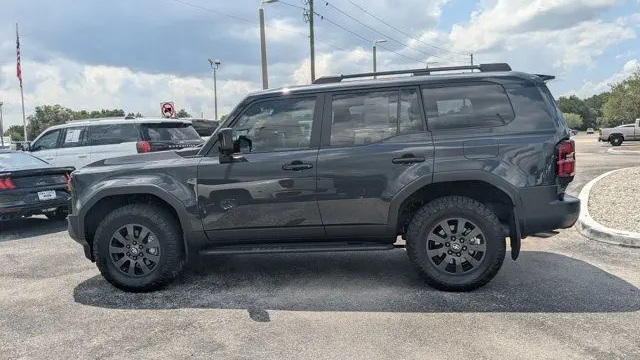 2024 Toyota Land Cruiser Base