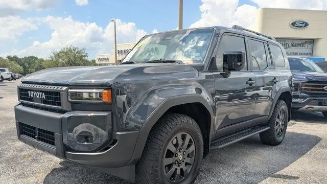 2024 Toyota Land Cruiser Base