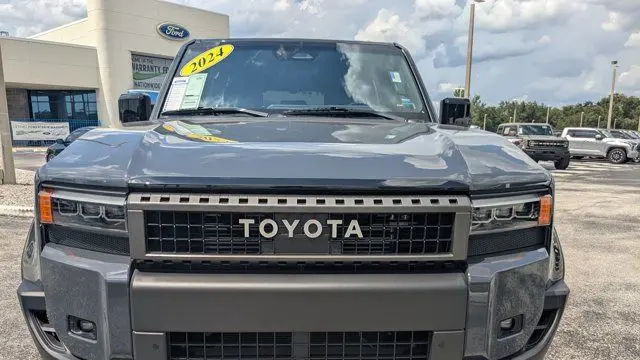 2024 Toyota Land Cruiser Base