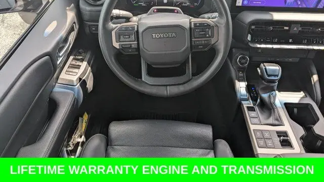 2024 Toyota Land Cruiser Base
