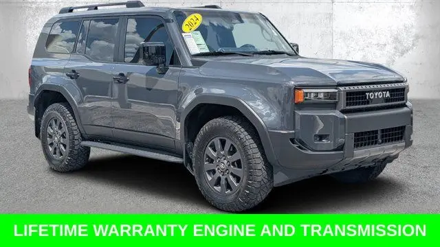 Preowned 2024 Toyota Land Cruiser Base for Sale