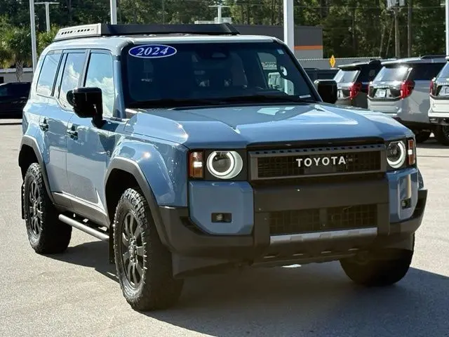 2024 Toyota Land Cruiser - $66,401