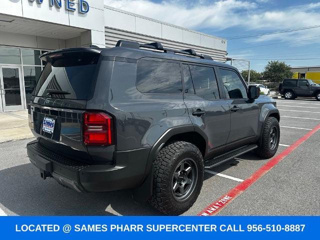 2025 Toyota Land Cruiser - $65,688