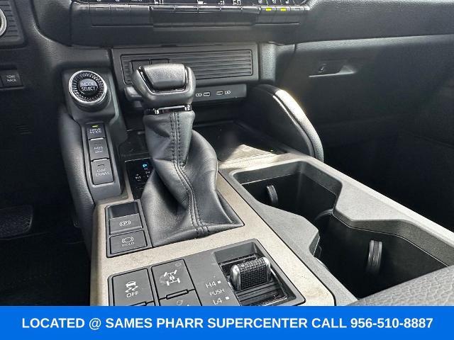 2025 Toyota Land Cruiser - $65,688
