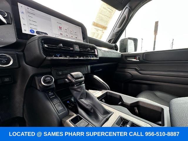 2025 Toyota Land Cruiser - $65,688
