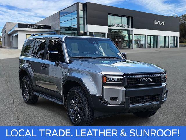 2025 Toyota Land Cruiser - $64,710