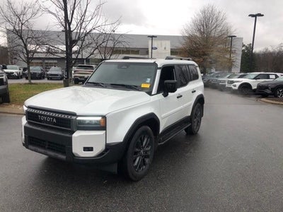2025 Toyota Land Cruiser 4X4 4DR SUV