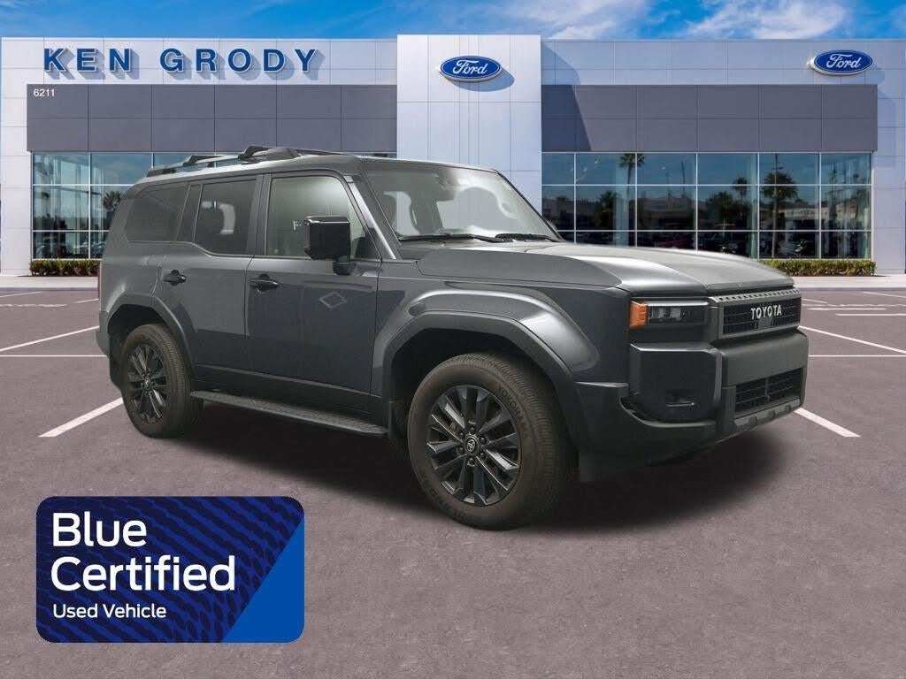 2025 Toyota Land Cruiser - $63,984