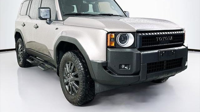 2025 Toyota Land Cruiser 1958