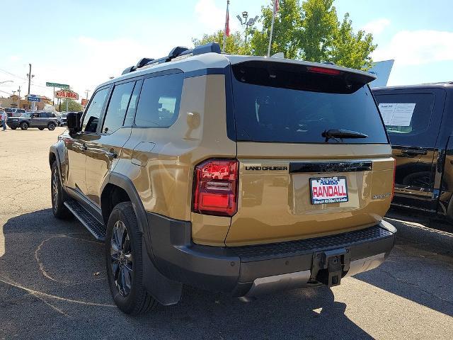 2025 Toyota Land Cruiser - $68,229