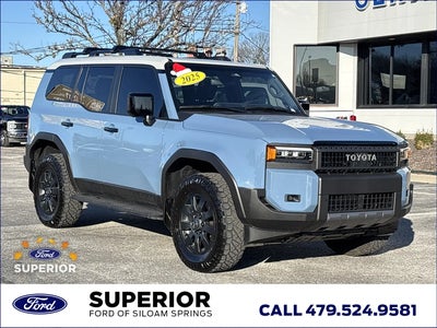 2025 Toyota Land Cruiser 4X4 4DR SUV