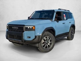 2026 Toyota Land Cruiser with Heritage Blue Exterior