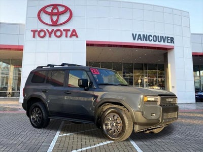 2024 Toyota Land Cruiser 4X4 First Edition 4DR SUV