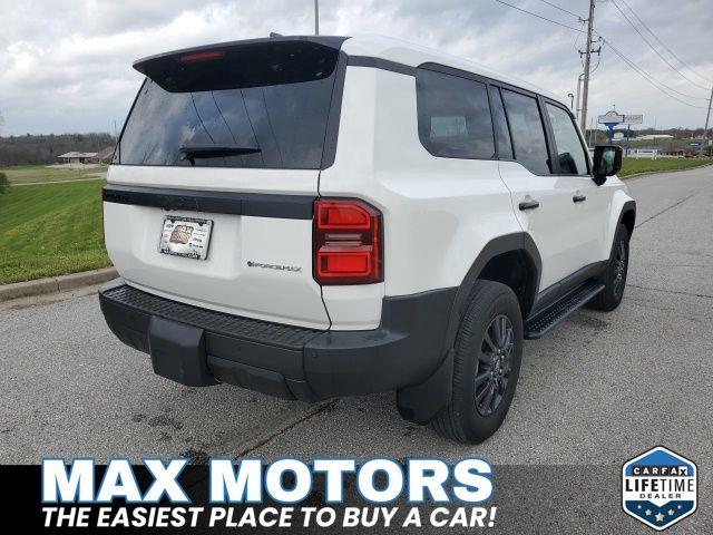 2024 Toyota Land Cruiser - $59,888