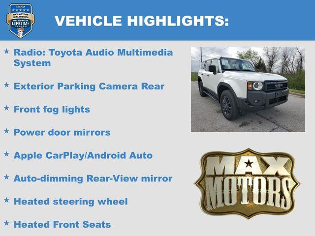 2024 Toyota Land Cruiser - $59,888