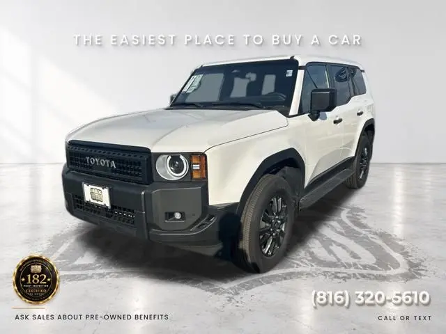 2024 Toyota Land Cruiser - $57,920