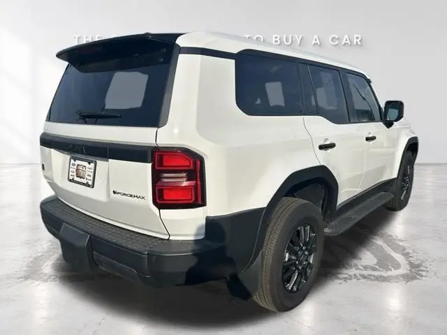 2024 Toyota Land Cruiser - $57,920