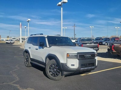 Photo of a 2025 Toyota Land Cruiser 4X4 4DR SUV for sale