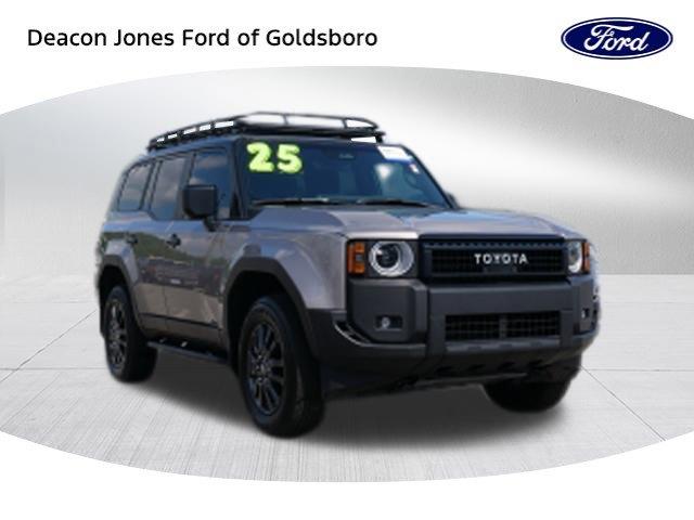 2025 Toyota Land Cruiser - $56,570