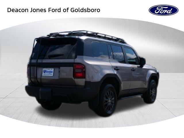 2025 Toyota Land Cruiser - $56,570