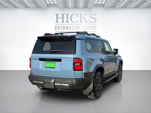 2025 Toyota Land Cruiser - $67,995